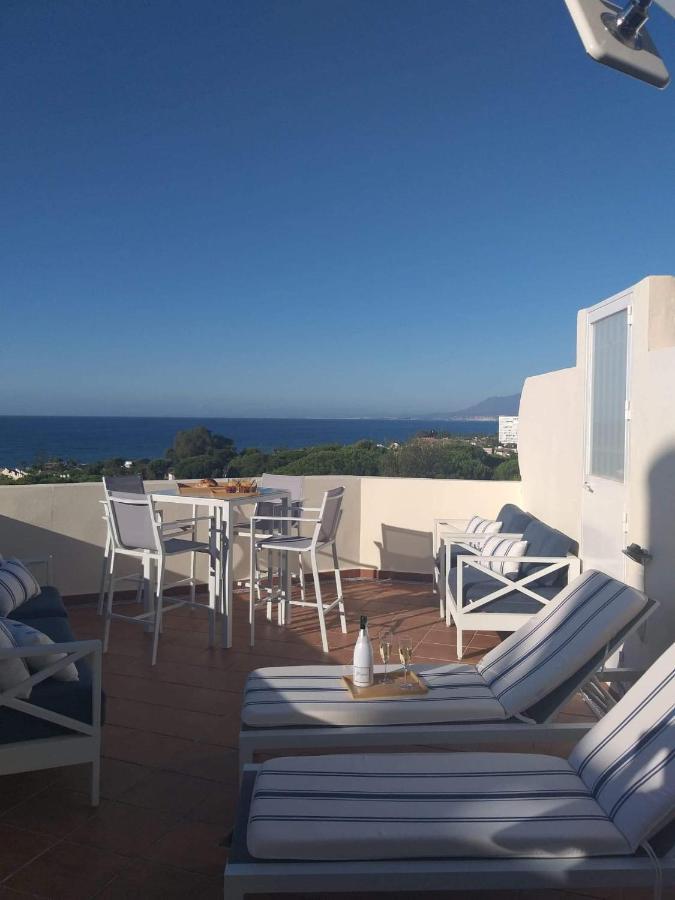 Sea View Studio Marbella! ภายนอก รูปภาพ